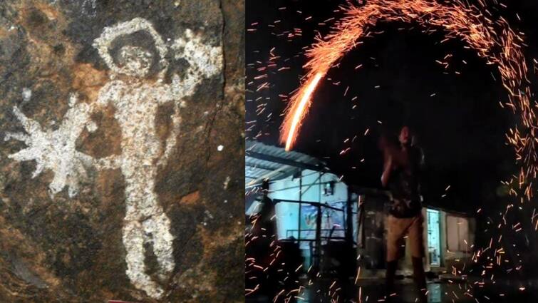Karthigai deepam mavali history behind mavali how to make mavali Tnn 3000 ஆண்டு ஆவணம்.. 90'S கிட்ஸ் ஃபேவரட்.. மாவளி சுற்றுதல் வரலாறு தெரியுமா ? 