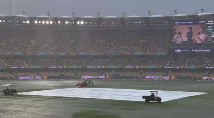 IND vs AUS 3rd Test: વરસાદના કારણે બદલ્યો ભારત-ઓસ્ટ્રેલિયા ત્રીજી ટેસ્ટનો સમય, આટલા વાગ્યે થશે શરુ ind vs aus 3rd test day 2 timing start match rain forces time change india vs australia gabba test timing IND vs AUS 3rd Test: વરસાદના કારણે બદલ્યો ભારત-ઓસ્ટ્રેલિયા ત્રીજી ટેસ્ટનો સમય, આટલા વાગ્યે થશે શરુ