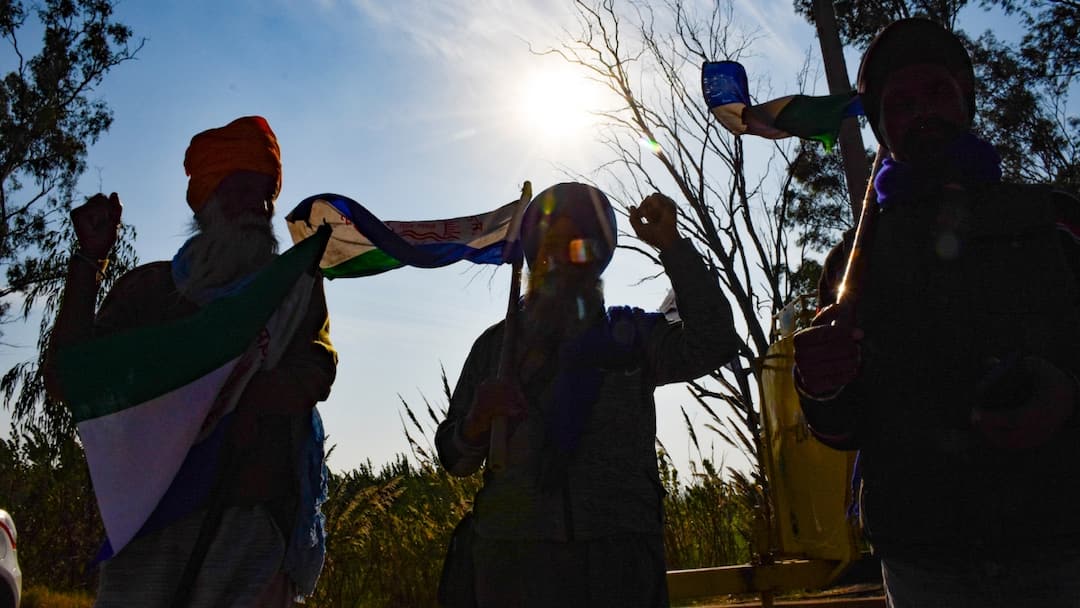 Farmers Stopped From Marching Towards Chandigarh For Week-Long Protest Farmers Stopped From Marching Towards Chandigarh For Week-Long Protest Farmers Stopped From Marching Towards Chandigarh For Week-Long Protest