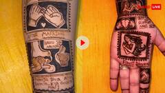 हाथ में मेहंदी रचाकर बता दिया क्यों टूट गई शादी, महिला का ये तरीका लोगों को आया पसंद