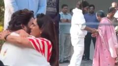 Video: અલ્લૂ અર્જૂન ઘરે આવતા માંએ આંગણામાં જ ઉતારી આરતી, પત્ની રડતાં-રડતાં ગળે વળગી, ફેન્સનો જમાવડો...