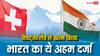स्विट्जरलैंड ने भारत का मोस्ट फेवर्ड नेशन का दर्जा खत्म किया, भारतीय कंपनियों को देना पड़ेगा ज्यादा टैक्स