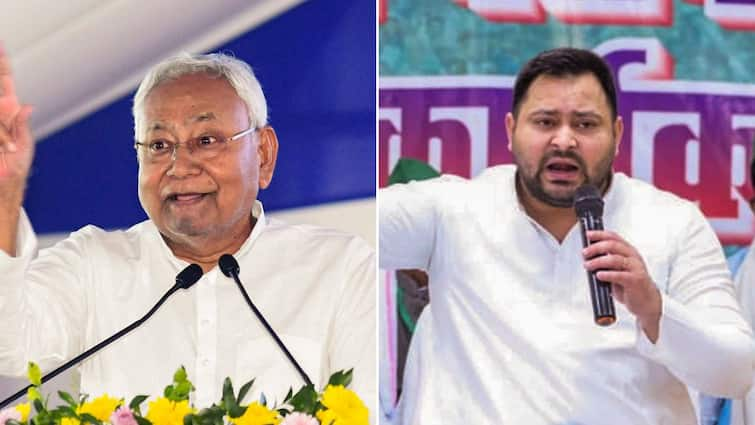 Tejashwi Yadav Slams Nitish Kumar's ₹370-Crore Budget For 'Snacks & Publicity'