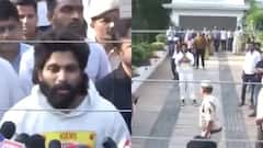 'నాకు అండగా నిలిచిన వారందరికీ కృతజ్ఞతలు' - చట్టానికి కట్టుబడి ఉంటానన్న అల్లు అర్జున్