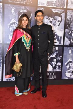 Raj Kapoor 100th Birth Anniversary: ब्लैक साड़ी में क्लासी दिखीं हुमा कुरैशी, जेनेलिया से शरवरी तक ने खींचा ध्यान, देखें इनसाइड फोटोज