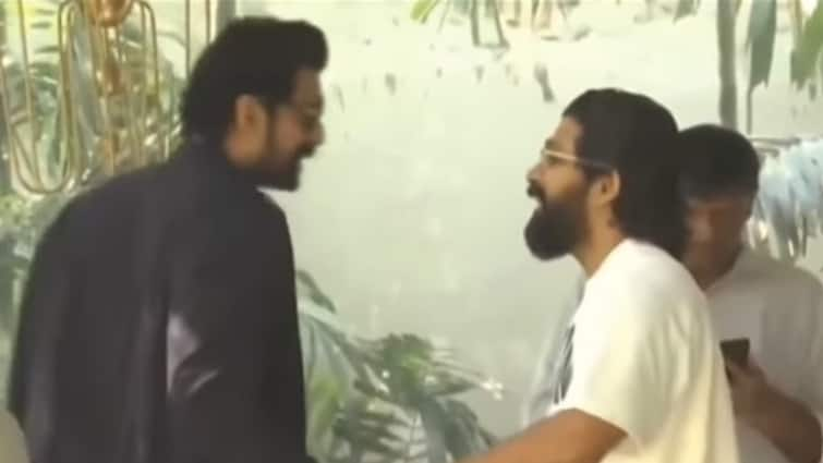 Allu Arjun's Sweet Gesture For Rana Daggubati Wins Hearts; Watch Viral Clip After Pushpa 2 Star's Release On Bail