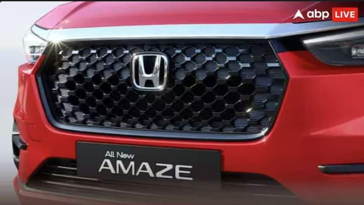 ਨਵੀਂ Honda Amaze ਨੂੰ ਹਾਲ ਹੀ 'ਚ ਭਾਰਤੀ ਬਾਜ਼ਾਰ 'ਚ ਲਾਂਚ ਕੀਤਾ ਗਿਆ ਹੈ। ਇਸ ਗੱਡੀ ਨੂੰ 8 ਲੱਖ ਰੁਪਏ ਦੀ ਸ਼ੁਰੂਆਤੀ ਕੀਮਤ ਨਾਲ ਬਾਜ਼ਾਰ 'ਚ ਉਤਾਰਿਆ ਗਿਆ ਹੈ।