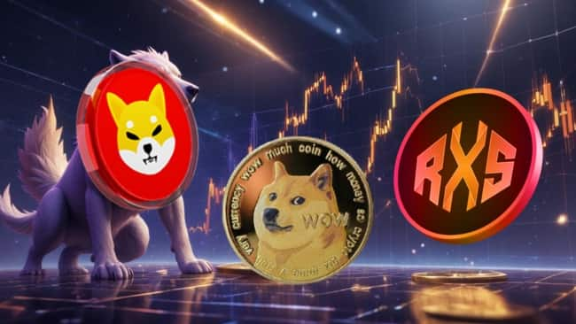 Shiba Inu (SHIB) vs. Dogecoin (DOGE) vs. Rexas Finance (RXS): Which Is the Safest Bet for 2025?