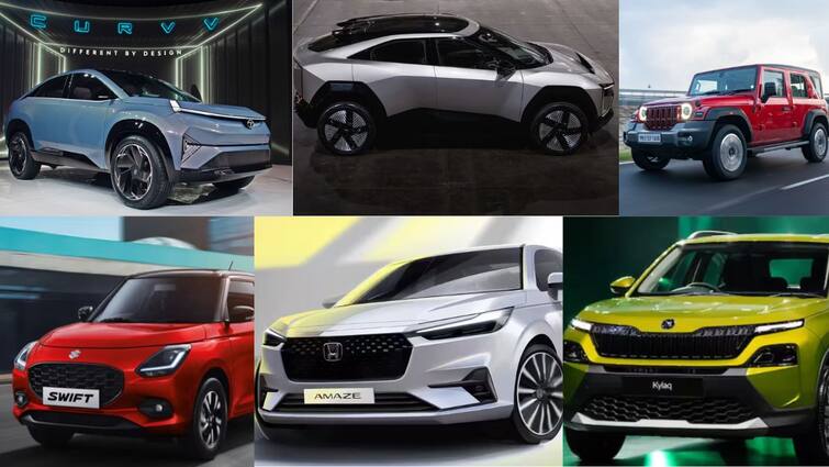 Year ender 2024 all the hottest cars launched of 2024 in india auto news Car Launch 2024: விதவிதமா, ரகரகமா..! 2024ல் இந்தியாவில் அறிமுகமான கார்கள் - எஸ்யுவி தொடங்கி  ஈவி வரை, இவ்வளவா?