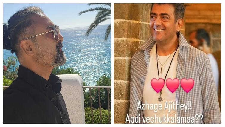 Actor Prasanna ask fans called azhagey ajitheyy know full details here Ajithkumar: கடவுளே அஜித்தேதானே வேண்டாம்.. அழகே அஜித்தேனு சொல்லலாமா? போஸ்ட் போட்ட பிரபல நடிகர்
