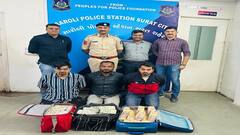 સુરતમાં બનાવટી નોટો સાથે  ત્રણ ઝડપાયા, અઢી કરોડથી વધુનો મુદ્દામાલ જપ્ત