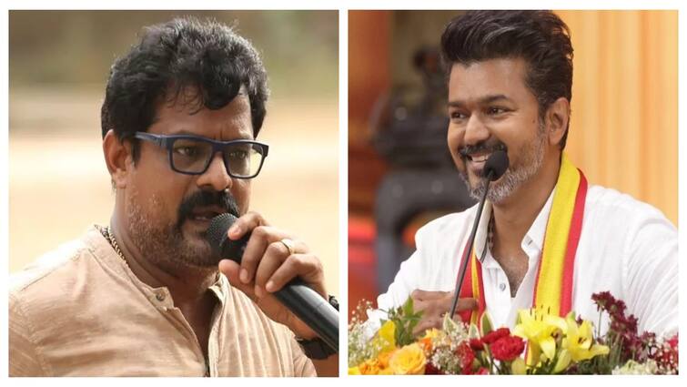 TVK Spokesperson loyola mani criticise actor DMK Supporter Bose venkat மேடையிலே போஸ் வெங்கட்டை பொளந்து கட்டிய தவெக நிர்வாகி! அப்படி என்ன சொன்னாரு?