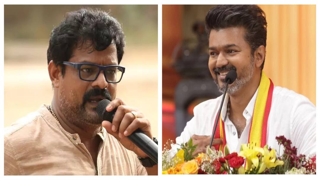 மேடையிலே போஸ் வெங்கட்டை பொளந்து கட்டிய தவெக நிர்வாகி! அப்படி என்ன சொன்னாரு?