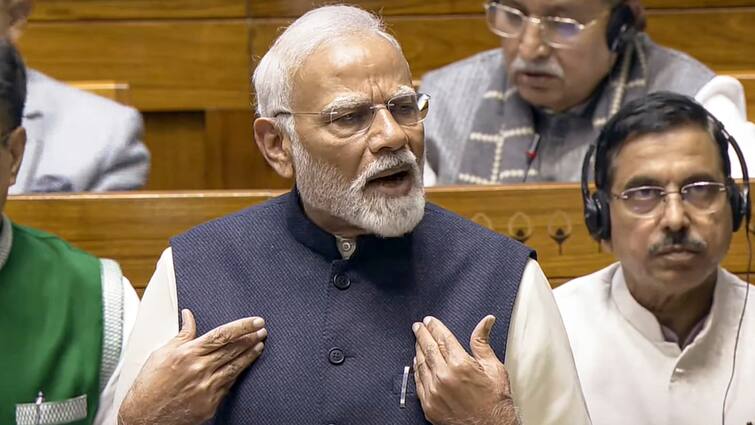 PM Narendra Modi Reaction Over Amit Shah Ambedkar Remarks Parliament PM Modi on Ambedkar: அம்பேத்கரை பழித்தோமா? காங்கிரஸ் மீது பழியை போட்ட பிரதமர் மோடி - என்னெல்லாம் செஞ்சீங்க?