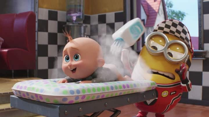 At number three is again an animation film. Gru and his gang of minions wreaked havoc at the box office. This film named Despicable Me 4 was made for 100 million dollars and the film was a huge hit and collected 969 million dollars.