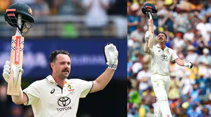 Travis Head 1st batter king pair and century at a venue in the same calendar year 2024  સદી ફટકારતા ટ્રેવિસ હેડે બનાવ્યો આ રેકોર્ડ, 147 વર્ષના ટેસ્ટ ઈતિહાસમાં આવુ કરનારો પ્રથમ બેટ્સમેન 