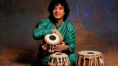 Renowned tabla maestro Zakir Hussain passes away at 73 in the US பிரபல தபேலா மேஸ்ட்ரோ ஜாகிர் உசேன் மரணம்! ரசிகர்கள் அதிர்ச்சி