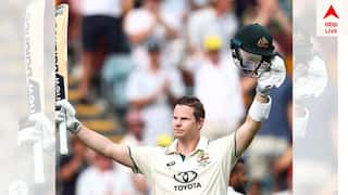 australian batter steve smith shatters records with beautiful century vs india second test