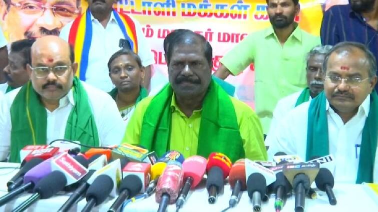 PMK Leader GM Mani one nation one election is beneficial but needs improvement GK Mani: 