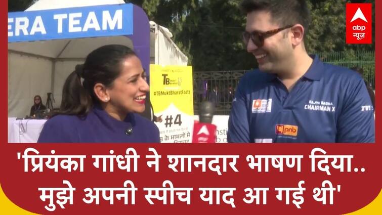 AAP MP Raghav Chadha Delivers a Strong Message of Unity Beyond Politics Through Cricket Match ANN राहुल गांधी या प्रियंका वाड्रा, किसका भाषण राघव चड्ढा को आया पसंद? AAP सांसद ने बताया नाम