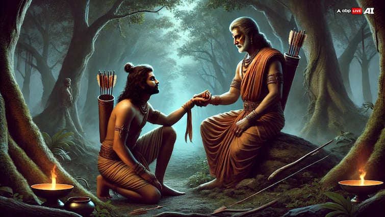 Ekalavya And Dronacharya — Complex Tale Of A Student’s Devotion And A Guru’s ‘Bias’