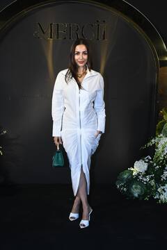 Mercii Club Launch: अर्पिता खान की पार्टी में ब्लैक मिनी ड्रेस पहन पहुंचीं सुहाना खान, मलाइका से अदिति तक भी आईं नजर