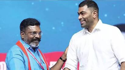 VCK thirumavalavan response about aadhav  arjuna suspended ஆதவ் அர்ஜூனாவின் இடைநீக்கம் கண் துடைப்பா? - திருமாவளவன் கொடுத்த நெத்தியடி பதில் 