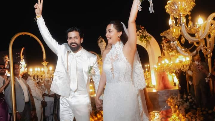 Keerthy Suresh and Antony Thattil’s white wedding in Goa was nothing short of magical. Check out their latest pictures.