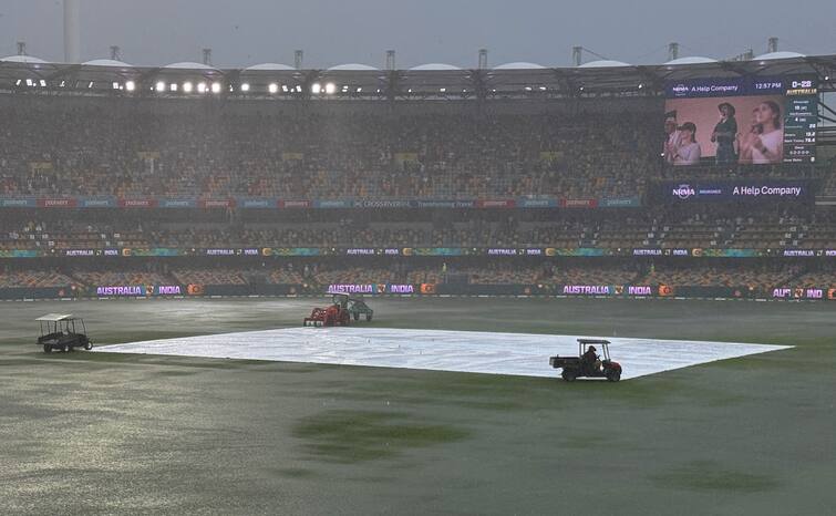 IND vs AUS: 64 लाख का एक ओवर, गाबा में बारिश की भेंट चढ़े साढ़े 8 करोड़ रुपये; ऑस्ट्रेलिया का हुआ 'बेड़ा गर्क' Border Gavaskar Trophy 2024 25 IND vs AUS Brisbane Test Day 1 Cricket Australia Refund Policy of Ticket IND vs AUS: 64 लाख का एक ओवर, गाबा में बारिश की भेंट चढ़े साढ़े 8 करोड़ रुपये; ऑस्ट्रेलिया का हुआ 'बेड़ा गर्क'