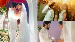 कभी किया लिपलॉक...तो कभी पति संग झूमीं, सात फेरों के बाद कीर्ति सुरेश ने एंटनी थाटिल से की क्रिश्यचिन वेडिंग, देखें तस्वीरें