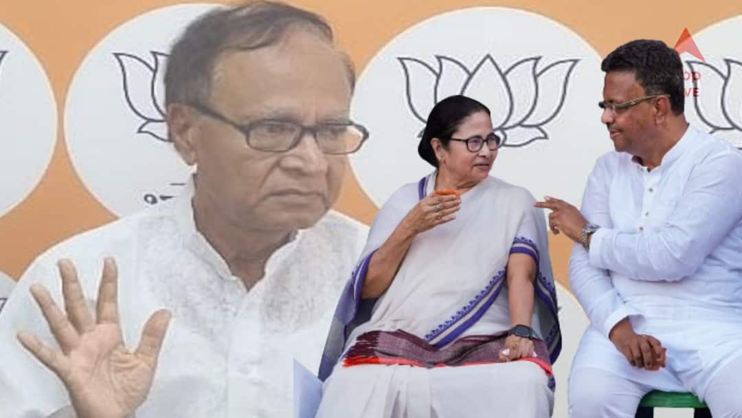 TMC-BJP News: 'ইসলামিক দেশ বানাতে চাইছেন মমতা', ফিরহাদকে তুলোধনা, ভারতকে হিন্দুরাষ্ট্র বানানোর বার্তা BJP MP Bishnupada roy dig into firhad hakim comment attacks mamata Banerjee on muslim issue TMC-BJP News: 'ইসলামিক দেশ বানাতে চাইছেন মমতা', ফিরহাদকে তুলোধনা, ভারতকে হিন্দুরাষ্ট্র বানানোর বার্তা