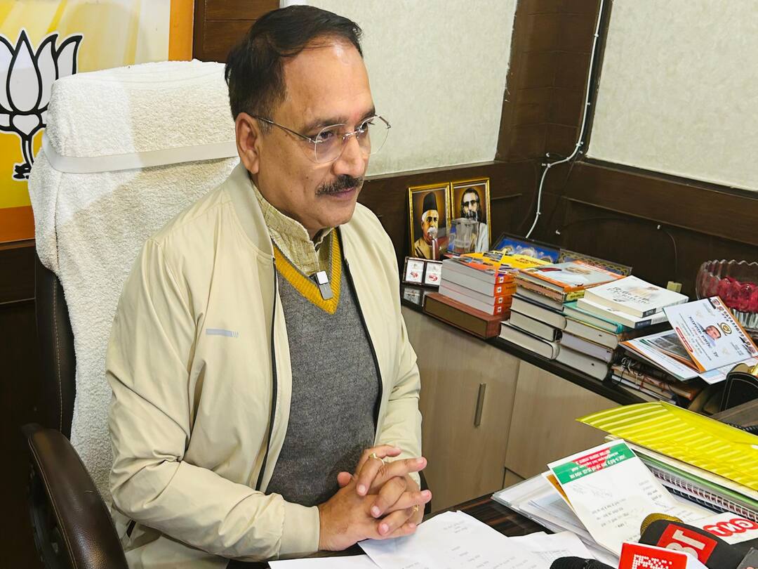 Delhi Election 2025: 'दिल्ली की बदहाली के लिए AAP जिम्मेदार ', वीरेंद्र सचदेवा का दावा BJP Virendra Sachdeva claims Arvind kejriwal government Responsible for Delhi plight ann Delhi Election 2025: 'दिल्ली की बदहाली के लिए AAP जिम्मेदार ', वीरेंद्र सचदेवा का दावा