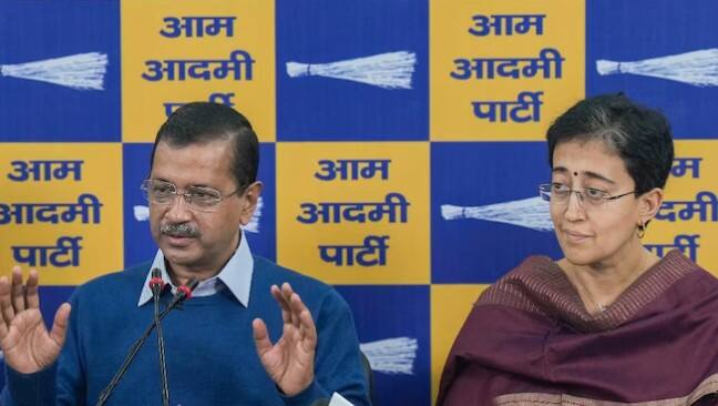 AAP candidates final list for delhi assembly election 2025 arvind kejriwal new delhi seat atishi seat  AAP Candidates List: AAP એ 38 ઉમેદવારોની યાદી કરી જાહેર, કેજરીવાલ અને આતિશી આ બેઠક પરથી ચૂંટણી લડશે 