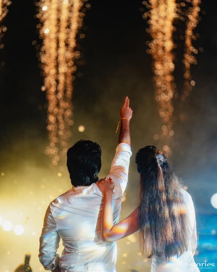 Keerthy and Antony tied the knot in an intimate wedding ceremony on Sunday, December 15.