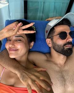 Surbhi Jyoti Is Enjoying A 'Chill State Of Mind' In Maldives With Her Husband; SEE PICS