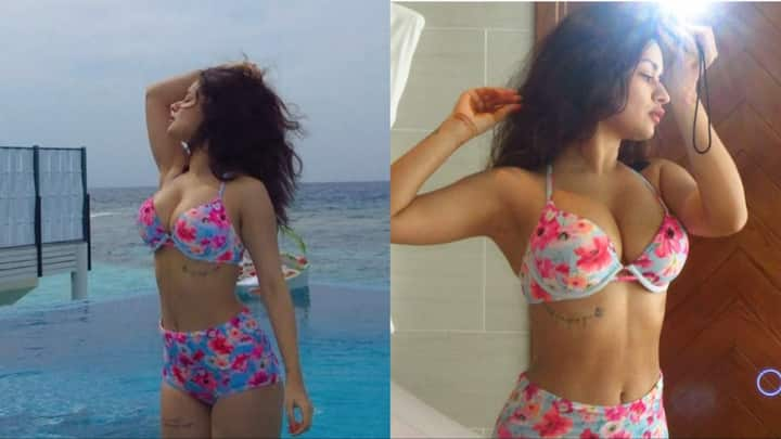 Avneet Kaur Bikini Look: एक्ट्रेस अवनीत कौर की कुछ तस्वीरें इस वक्त सोशल मीडिया पर खूब सुर्खियां बटोर रही हैं. जिसमें वो बिकिनी पहने पूल में नजर आ रही हैं.