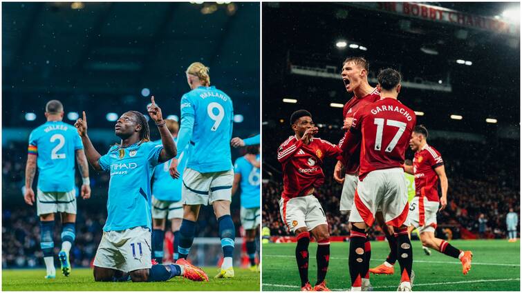 Manchester City Vs Manchester United Live Streaming Details: When, Where To Watch Premier League 24/25 Matchday 16