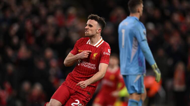 PL 2024/25: 10-Man Liverpool Leave It Late To Rescue A Point At Home Vs Fulham