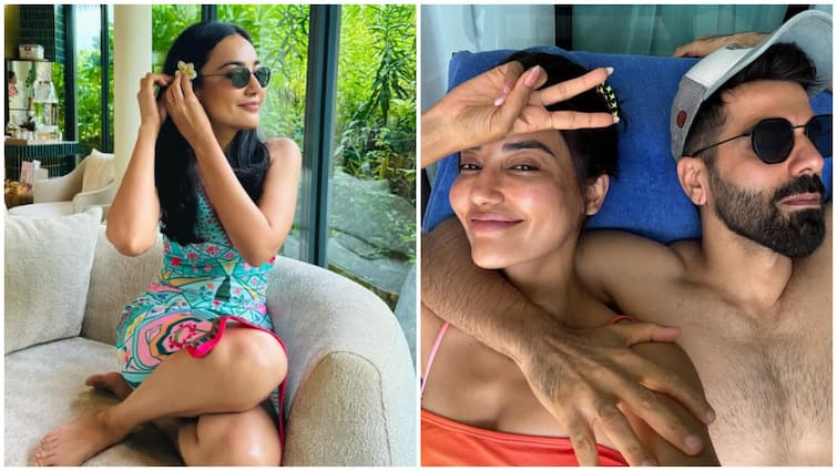 Surbhi Jyoti Is Enjoying A 'Chill State Of Mind' In Maldives With Her Husband; SEE PICS