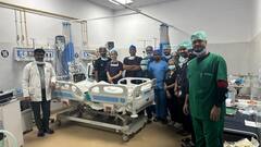 राजस्थान में पहली बार एयर लिफ्ट कर ऑर्गन ट्रांसप्लांट, ब्रेन डेड विष्णु ने किया 8 अंगों का दान