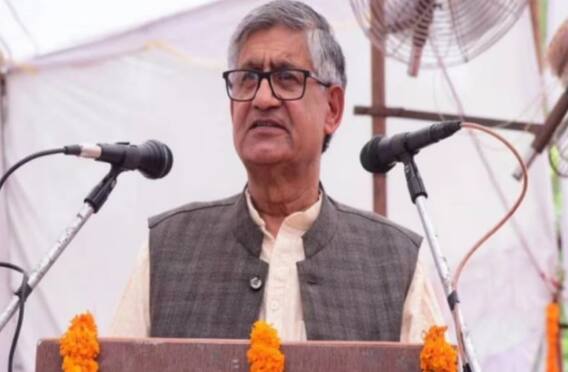 Farmers Protest: ਕਿਸਾਨਾਂ ਦਾ ਗੁੱਸਾ ਵੇਖ ਘਬਰਾਇਆ ਬੀਜੇਪੀ ਸੰਸਦ ਮੈਂਬਰ, ਬੋਲਿਆ ਮੈਂ ਕਦੋਂ ਕਿਹਾ...ਕਿਸਾਨ ਨੇ ਕਸਾਈ, ਕਾਤਲ ਤੇ ਨਸ਼ੇ ਦੇ ਸੌਦਾਗਰ