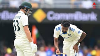 IND vs AUS 3rd Test Mohammed Siraj flips bells Marnus Labuschagne departs next over watch video