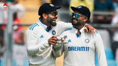 Rishabh Pant joins MS Dhoni in special list VIrat Kohli equals Sachin Tendulkar in IND vs AUS 3rd Test IND vs AUS 3rd Test: ক্যাচ নিয়ে ধোনিদের তালিকায় সামিল হলেন ঋষভ পন্থ, ব্যাটে নামার আগেই সচিনের কৃতিত্বে ভাগ বিরাটের