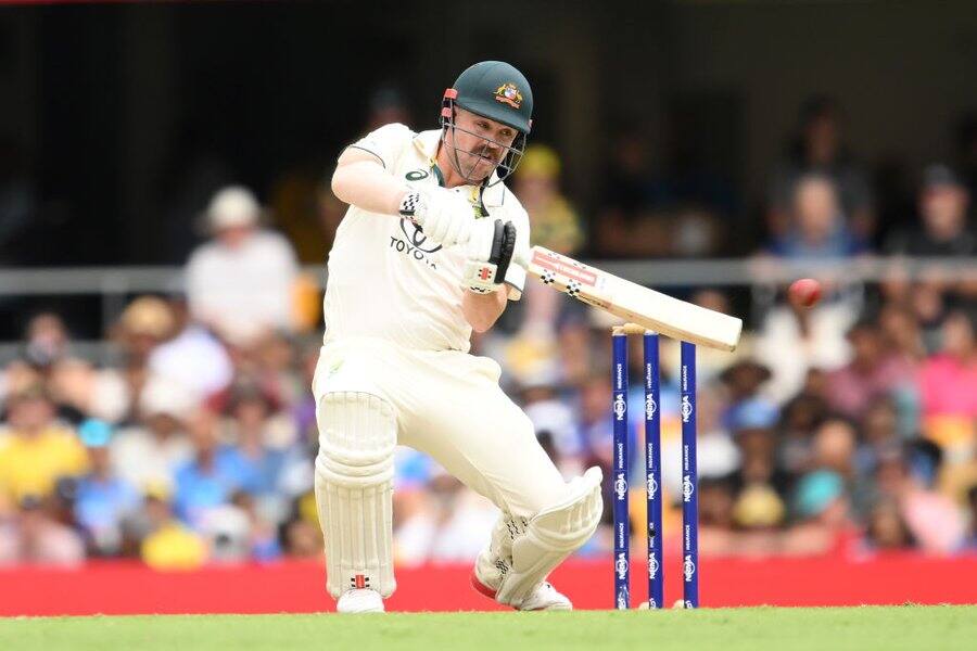 travis-head-fifty-vs-mohammed-siraj-australia-vs-india-3rd-test-gabba-brisbane-steve-smith-day-2-match-scorecard-wtc AUS Vs IND, 3rd Test: Travis Head Scores A Run Off Mohammed Siraj's Bowling To Reach THIS Landmark