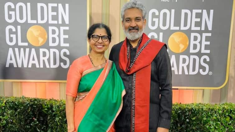 SS Rajamouli And Wife Rama Steal The Spotlight With Dance Performance At Nephew’s Wedding Celebration, Watch