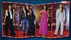 Anees Bazmee 45 Years Celebration: गोविंदा संग खिलखिलाईं सुष्मिता सेन, ऑफ शोल्डर गाउन में छाईं मल्लिका शेरावत, देखें तस्वीरें