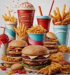 ਜੰਕ ਫੂਡ ਦਾ ਸੇਵਨ ਕਰ ਰਿਹਾ ਤੁਹਾਨੂੰ ਤੇਜ਼ੀ ਨਾਲ ਬੁੱਢਾ, 30 ਸਾਲ ਦੀ ਉਮਰ 'ਚ ਦਿਸੋਗੇ 40 ਦੇ