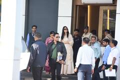 सास के साथ शिरडी साईं बाबा के दर्शन करके वापस लौटीं कैटरीना कैफ, ऐसे विक्की की मम्मी का ध्यान रखती आईं नजर