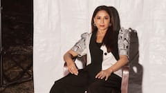 Madhuri Dixit: धक-धक गर्ल माधुरी दीक्षितने पुन्हा वेधलं लक्ष; या वयातही दिसते फारच सुंदर!