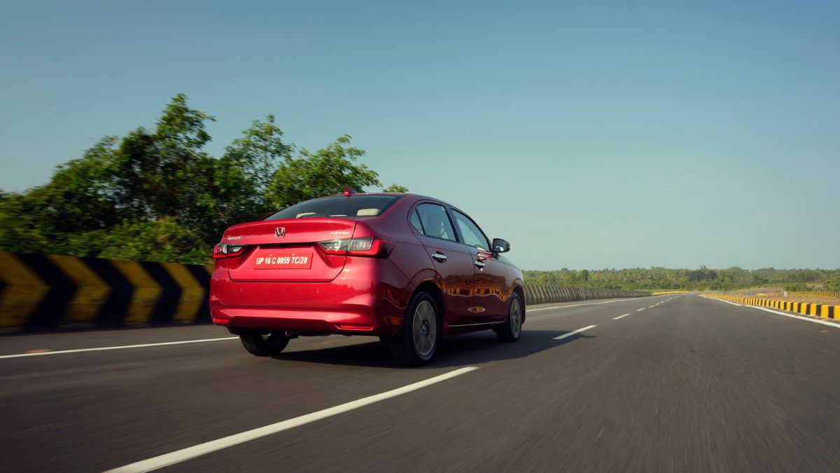 New Honda Amaze CVT 2024 First Drive Review: Value For Money Package